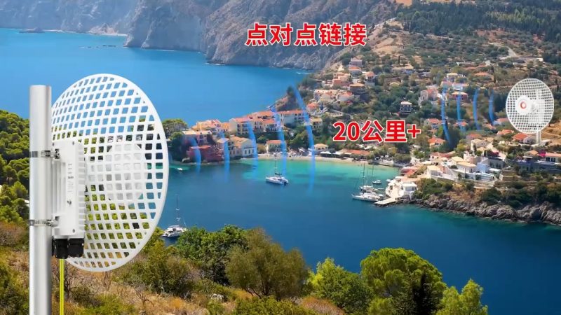 带宽微波设备HTX5安装配置-无线通信